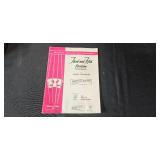 GEIB Trumpet and Cornet Sheet Music Collection with Case and Brass Instrument