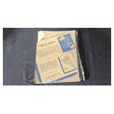 GEIB Trumpet and Cornet Sheet Music Collection with Case and Brass Instrument