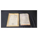 GEIB Trumpet and Cornet Sheet Music Collection with Case and Brass Instrument