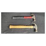 Hand Tool Collection with Hammers, Screwdrivers, Level and Hardware
