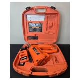 Paslode Impulse Cordless Utility Framing Nailer Kit Model IMCT with Battery, Charger, Nails, and Case