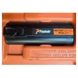 Paslode Impulse Cordless Utility Framing Nailer Kit Model IMCT with Battery, Charger, Nails, and Case