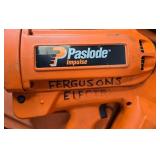 Paslode Impulse Cordless Utility Framing Nailer Kit Model IMCT with Battery, Charger, Nails, and Case