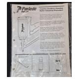 Paslode Impulse Cordless Utility Framing Nailer Kit Model IMCT with Battery, Charger, Nails, and Case