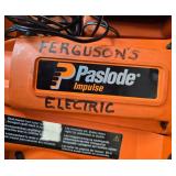 Paslode IM250 II Cordless 16 Gauge Finish Nailer Kit with Case and Accessories