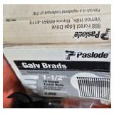 Paslode IM250 II Cordless 16 Gauge Finish Nailer Kit with Case and Accessories