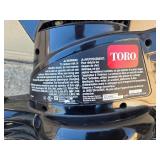 Toro Super Blower Electric Leaf Blower with Bag