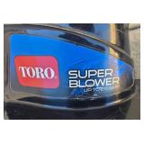 Toro Super Blower Electric Leaf Blower with Bag