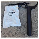 Toro Super Blower Electric Leaf Blower with Bag