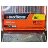 Multi-Use Pump, 2-Piece Strap Wrench Set, and 18-Piece Drill Bit Set Group
