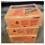Paslode ProStrip Nails and Cordless Fuel Cells Lot