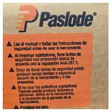 Paslode ProStrip Nails and Cordless Fuel Cells Lot