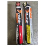 Paslode ProStrip Nails and Cordless Fuel Cells Lot