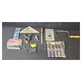 Hand Tool Collection with Sears Craftsman Chisel Set and Precision Screwdrivers