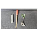Hand Tool Collection with Sears Craftsman Chisel Set and Precision Screwdrivers