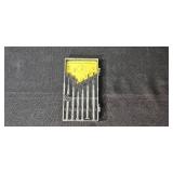 Hand Tool Collection with Sears Craftsman Chisel Set and Precision Screwdrivers