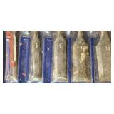 Hand Tool Collection with Sears Craftsman Chisel Set and Precision Screwdrivers