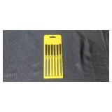Violin Maker Tool Collection with Screwdrivers, Files, Clamps, Magnifier, and Notebook