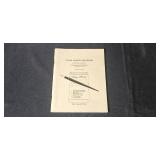 Violin Maker Tool Collection with Screwdrivers, Files, Clamps, Magnifier, and Notebook
