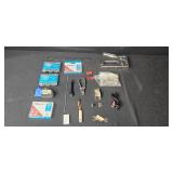 Arrow T50 Staple Gun with Staples and Misc Hand Tool Lot