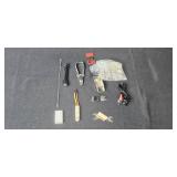 Arrow T50 Staple Gun with Staples and Misc Hand Tool Lot