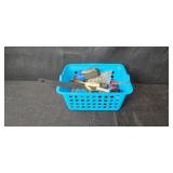 Arrow T50 Staple Gun with Staples and Misc Hand Tool Lot