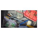 Tool Bag with Hand Tools, Craftsman Hex Key Set, and Accessories