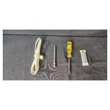 Tool Bag with Hand Tools, Craftsman Hex Key Set, and Accessories