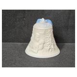 Lladro 1998 Porcelain Christmas Bell Ornament with Box