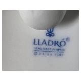 Lladro 1998 Porcelain Christmas Bell Ornament with Box