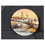 Terry Redlin "Evening Company" Collectible Plate by Hadley House