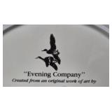 Terry Redlin "Evening Company" Collectible Plate by Hadley House