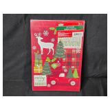 Holiday Decor Collection with Ornaments, Candle, and Unopened Set of Gift Boxes
