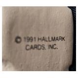 Collection of Hallmark Christmas Ornaments and Mini Sweater Decoration
