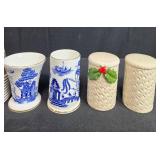 Tableware Lot with Coalport Bone China, Paper Cups, Napkins, Chopsticks and Pitcher