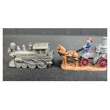 Liberty Falls Hand Painted Figurines and White House Christmas Ornaments Collection