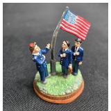 Liberty Falls Hand Painted Figurines and White House Christmas Ornaments Collection