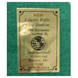 Liberty Falls Hand Painted Figurines and White House Christmas Ornaments Collection