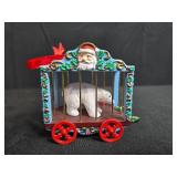 Set of Hallmark Christmas Ornaments Including Madame Alexander Cinderella and Vintage Designs