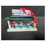 Set of Hallmark Christmas Ornaments Including Madame Alexander Cinderella and Vintage Designs