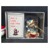 Collection of Holiday and Christmas Ornaments and Figurines
