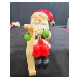 Collection of Holiday and Christmas Ornaments and Figurines