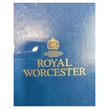 Holiday Collectibles Lot: Royal Worcester Golf Mug, Hallmark Angel Topper & Mini Ornaments