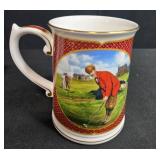 Royal Worcester Golf Mug, Royal Albert Holiday Accent Mug, Silvestri Ornament Set