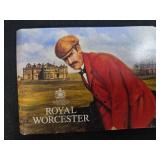 Royal Worcester Golf Mug, Royal Albert Holiday Accent Mug, Silvestri Ornament Set