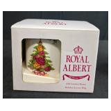 Royal Worcester Golf Mug, Royal Albert Holiday Accent Mug, Silvestri Ornament Set