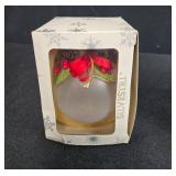 Royal Worcester Golf Mug, Royal Albert Holiday Accent Mug, Silvestri Ornament Set