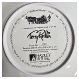 Terry Redlin Collectible Plate Almost Home Hadley House 1994
