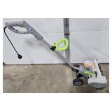 Earthwise 16-Inch Electric Snow Thrower with Manual