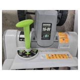 Earthwise 16-Inch Electric Snow Thrower with Manual